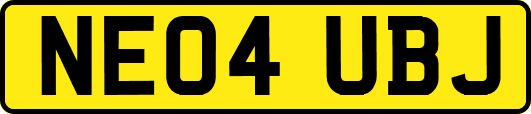 NE04UBJ