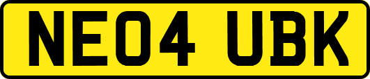 NE04UBK