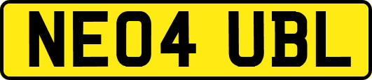 NE04UBL