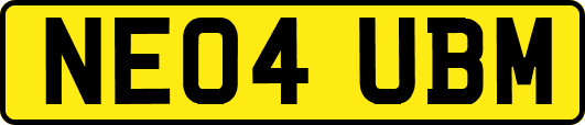 NE04UBM