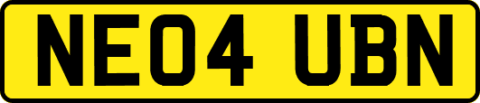 NE04UBN
