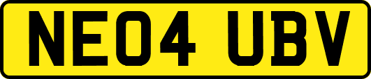 NE04UBV