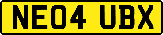 NE04UBX