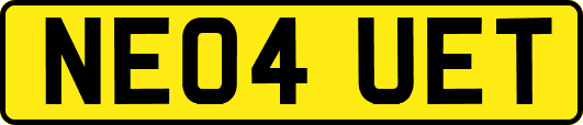 NE04UET