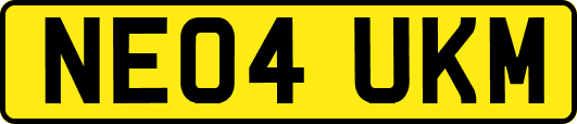 NE04UKM
