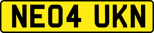 NE04UKN
