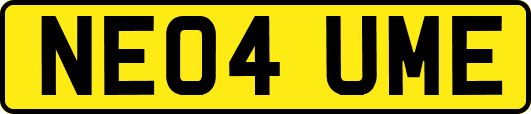 NE04UME