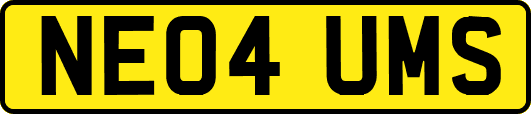 NE04UMS