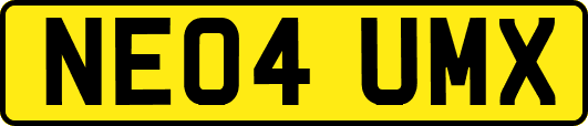 NE04UMX
