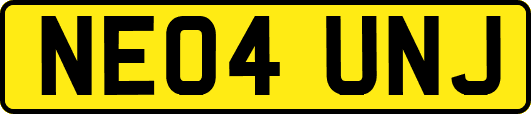 NE04UNJ