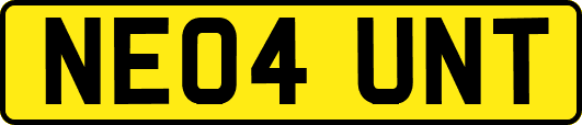 NE04UNT