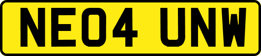NE04UNW
