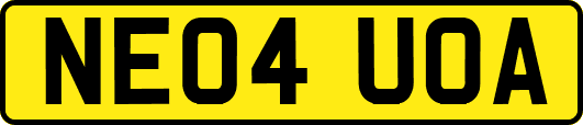 NE04UOA