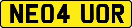 NE04UOR