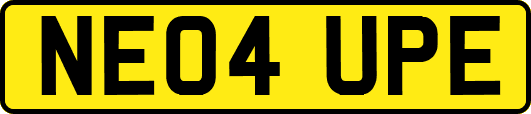 NE04UPE