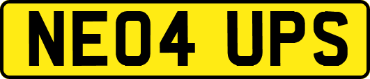NE04UPS