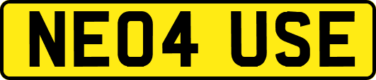 NE04USE