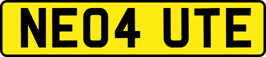 NE04UTE