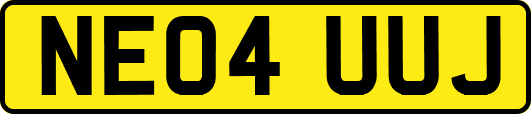 NE04UUJ