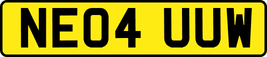 NE04UUW