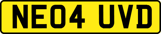 NE04UVD