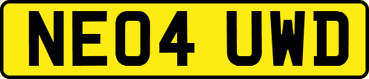 NE04UWD