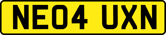 NE04UXN