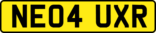 NE04UXR