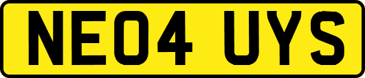 NE04UYS