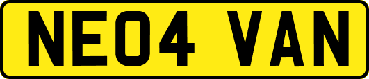 NE04VAN