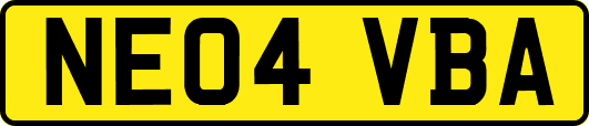 NE04VBA