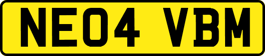 NE04VBM