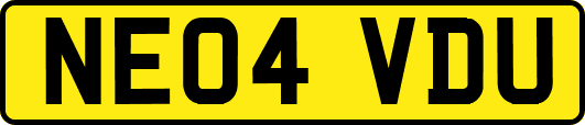 NE04VDU