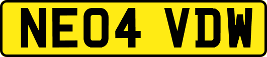 NE04VDW