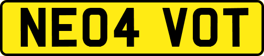 NE04VOT