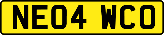 NE04WCO