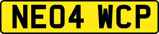 NE04WCP