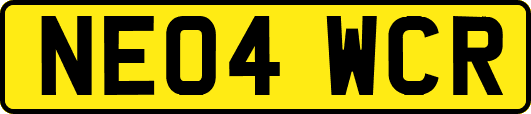 NE04WCR