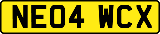 NE04WCX