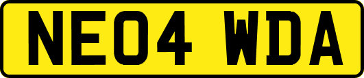 NE04WDA