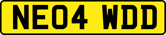 NE04WDD