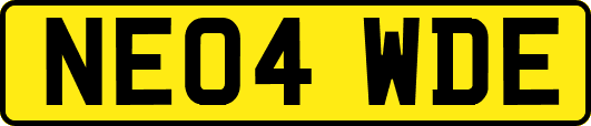 NE04WDE