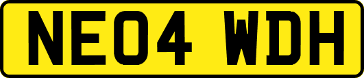 NE04WDH