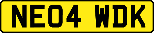 NE04WDK