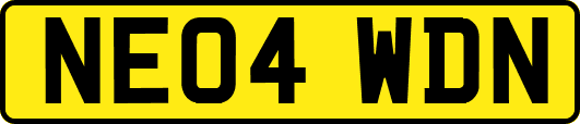 NE04WDN