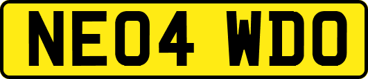 NE04WDO