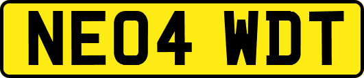 NE04WDT