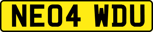 NE04WDU