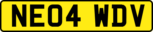 NE04WDV