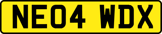 NE04WDX